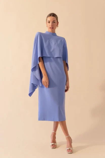 Coosy Vestidos midi*VESTIDO CODIMALVA