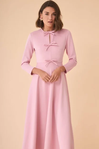 Coosy Vestidos midi*VESTIDO CONSROSA