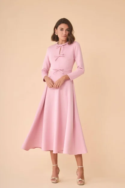 Coosy Vestidos midi*VESTIDO CONSROSA