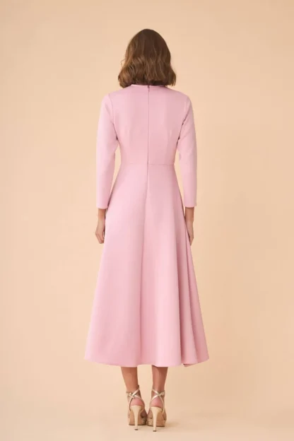 Coosy Vestidos midi*VESTIDO CONSROSA