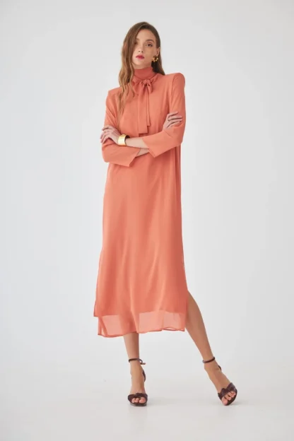 Coosy Vestidos midi*Vestido Dhalia |