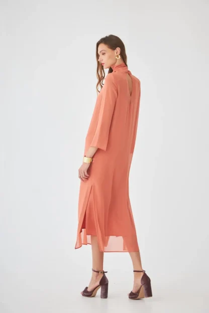 Coosy Vestidos midi*Vestido Dhalia |