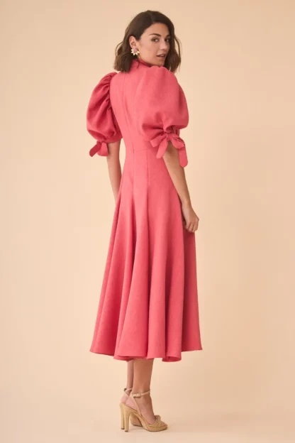 Coosy Vestidos midi*VESTIDO ELENAROSA