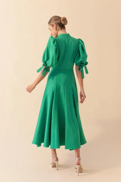 Coosy Vestidos midi*VESTIDO ELENAVERDE
