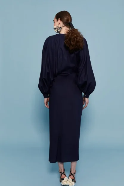 Coosy Vestidos midi*VESTIDO ELIAMARINO