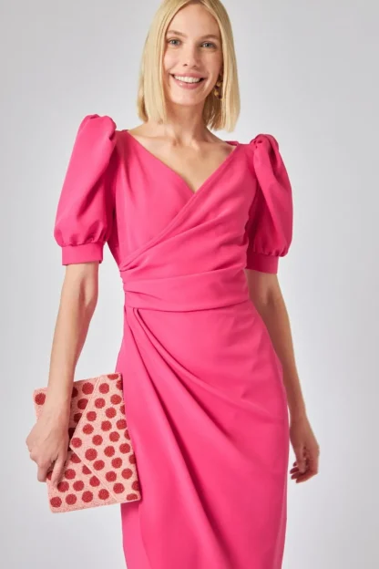 Coosy Vestidos midi*VESTIDO FIESTA JUANITA