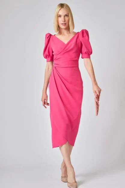Coosy Vestidos midi*VESTIDO FIESTA JUANITA