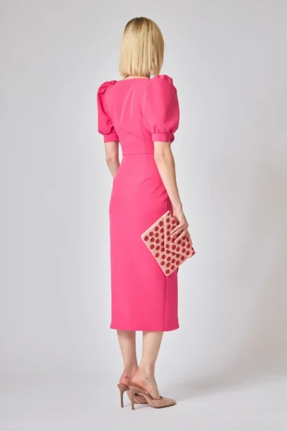 Coosy Vestidos midi*VESTIDO FIESTA JUANITA