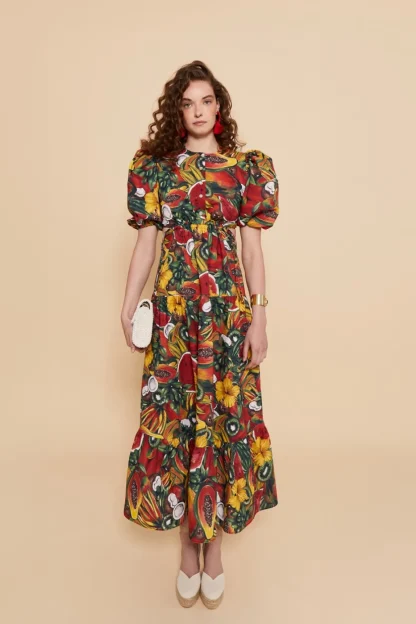 Coosy Vestidos*VESTIDO GABRIESTAMPADO