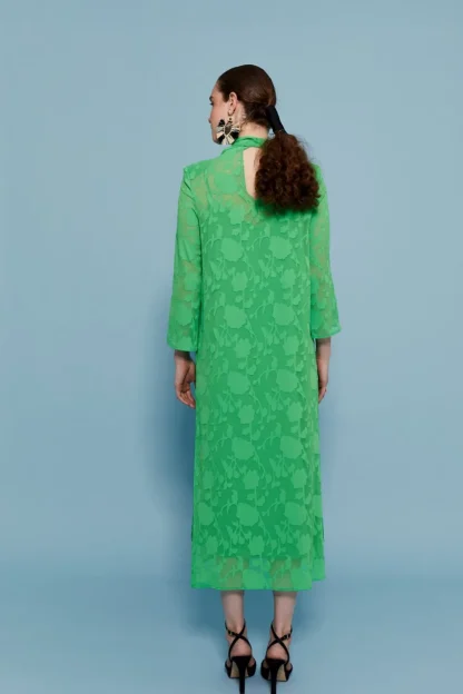 Coosy Vestidos midi*VESTIDO LIBRACILANTRO
