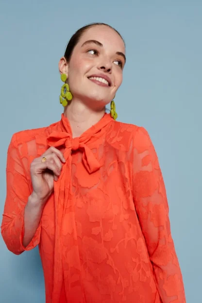 Coosy Vestidos midi*VESTIDO LIBRACORAL