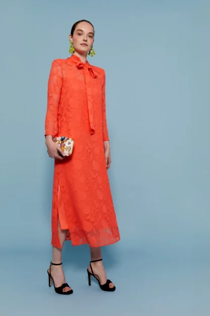 Coosy Vestidos midi*VESTIDO LIBRACORAL