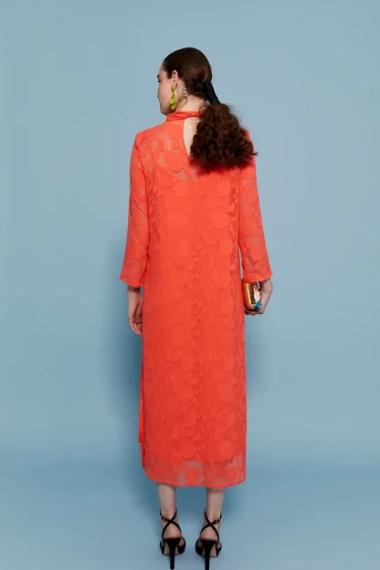 Coosy Vestidos midi*VESTIDO LIBRACORAL