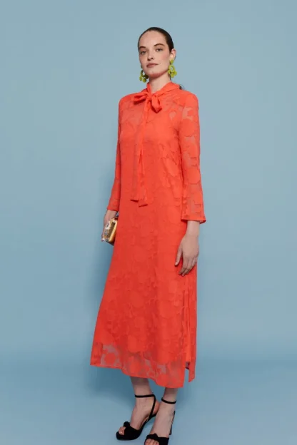 Coosy Vestidos midi*VESTIDO LIBRACORAL