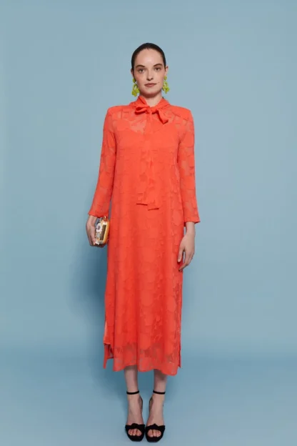 Coosy Vestidos midi*VESTIDO LIBRACORAL