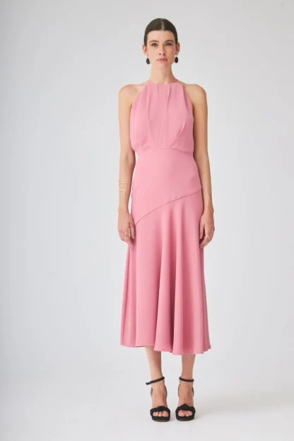Coosy Vestidos midi*VESTIDO LUPIANA