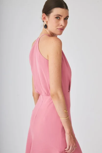Coosy Vestidos midi*VESTIDO LUPIANA
