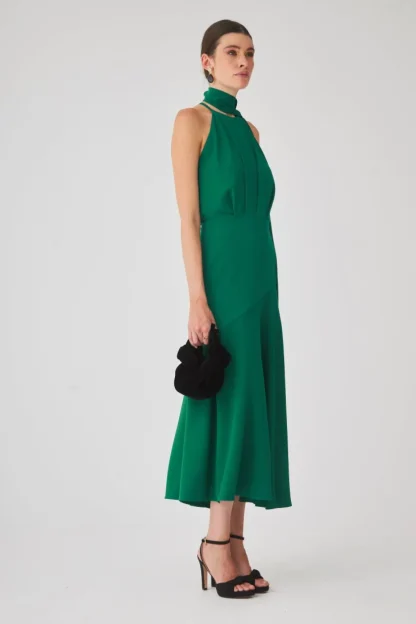 Coosy Vestidos midi*VESTIDO LUPIANA VERDE