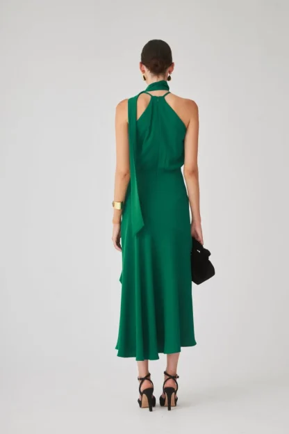 Coosy Vestidos midi*VESTIDO LUPIANA VERDE