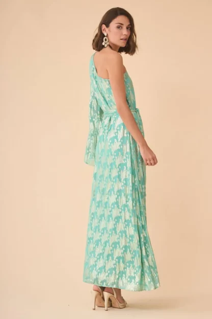 Coosy Vestidos largos*VESTIDO MALINAAZUL