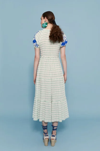 Coosy Vestidos*VESTIDO MORELA VERDE