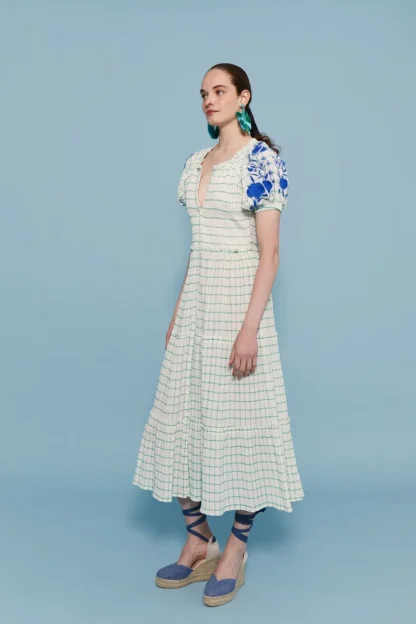 Coosy Vestidos*VESTIDO MORELA VERDE