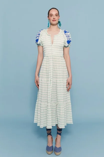 Coosy Vestidos*VESTIDO MORELA VERDE