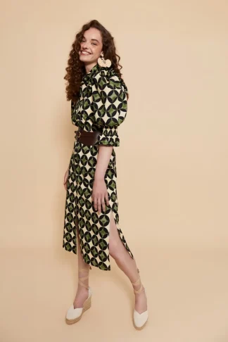 Coosy Vestidos*VESTIDO NATURE VERDE