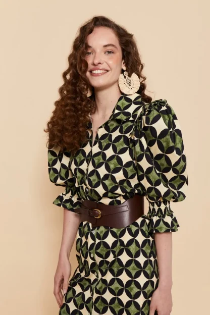 Coosy Vestidos*VESTIDO NATURE VERDE