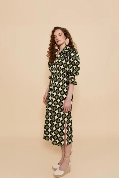 Coosy Vestidos*VESTIDO NATURE VERDE