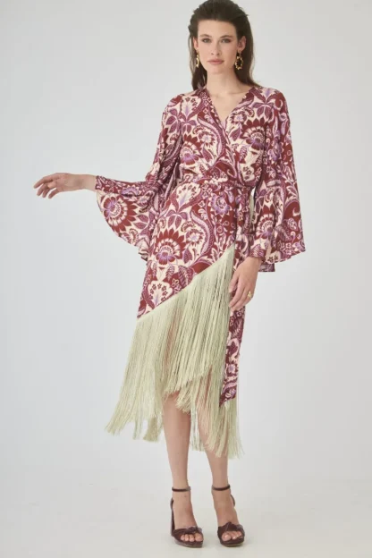 Coosy Vestidos midi*Vestido Perla |