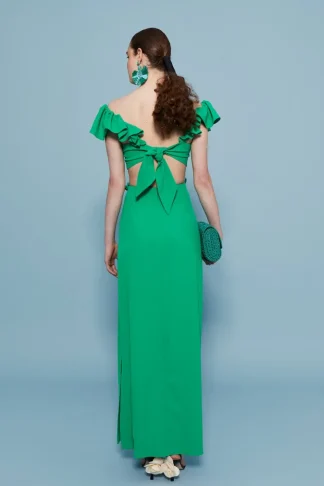 Coosy Vestidos largos*VESTIDO RIOVERDE