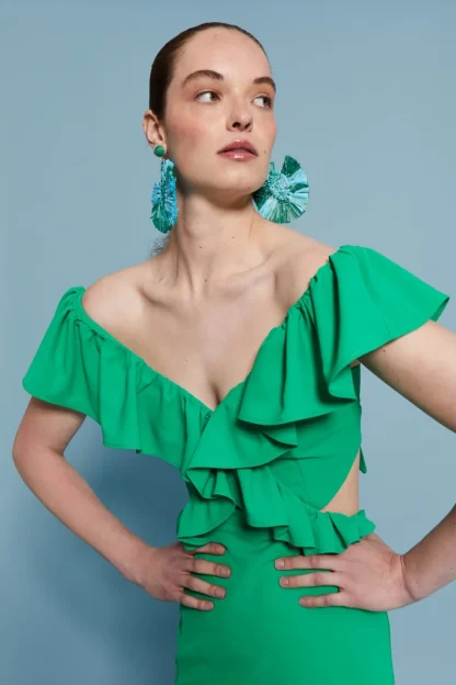 Coosy Vestidos largos*VESTIDO RIOVERDE
