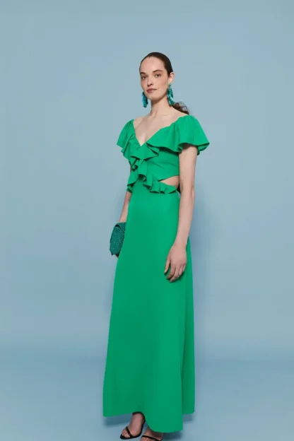 Coosy Vestidos largos*VESTIDO RIOVERDE