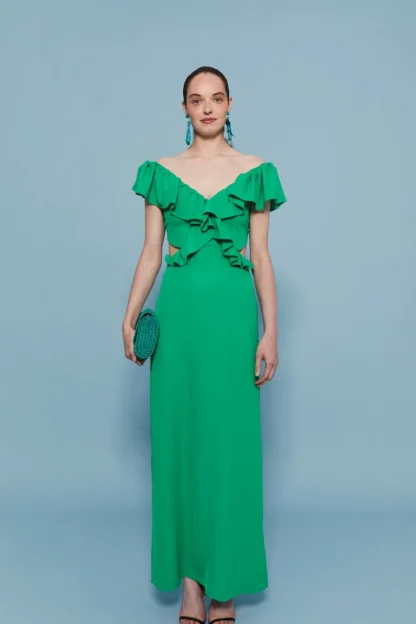 Coosy Vestidos largos*VESTIDO RIOVERDE