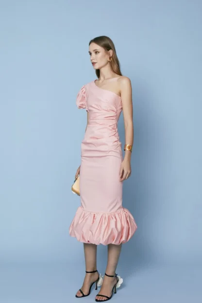 Coosy Vestidos midi*VESTIDO SIMONETTAROSA