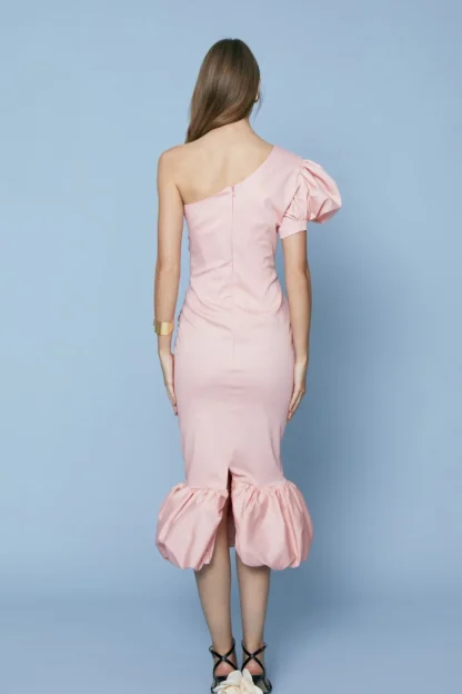 Coosy Vestidos midi*VESTIDO SIMONETTAROSA
