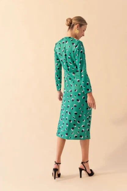 Coosy Vestidos midi*VESTIDO SUNESTAMPADO