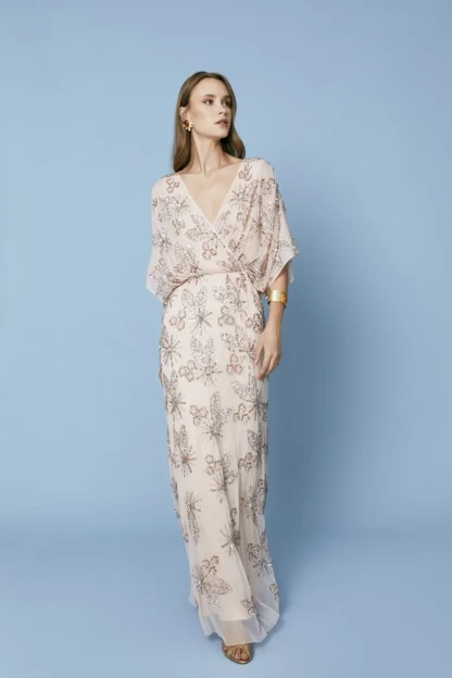 Coosy Vestidos largos*VESTIDO ZAIDEROSA