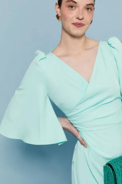 Coosy Vestidos midi*VESTIDOS PRITIVERDE