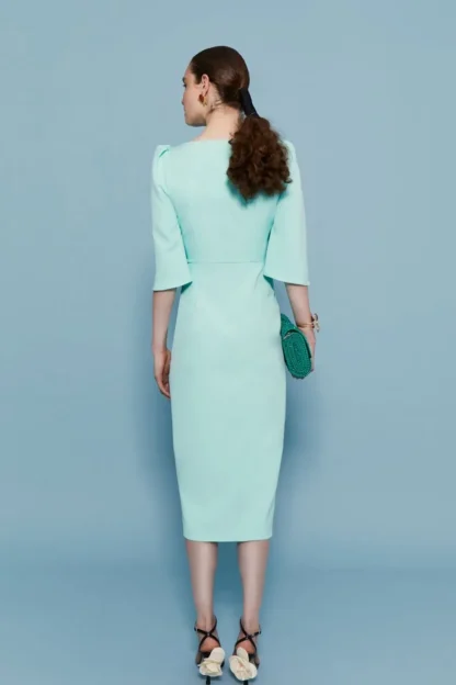 Coosy Vestidos midi*VESTIDOS PRITIVERDE